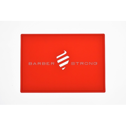 Barber Strong The Barber Mat - Red