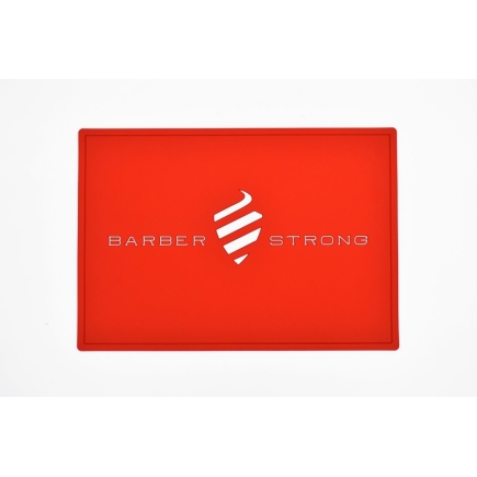 Barber Strong The Barber Mat - Red