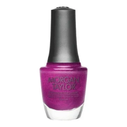 Morgan Taylor Long-lasting, DBP Free Nail Lacquer Kung Fu-Chsia 15ml