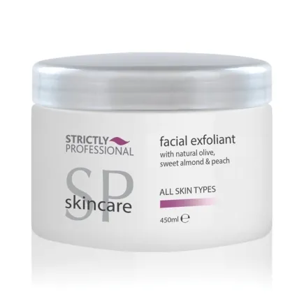 Strictly Professional Facial Exfoliant 450ml