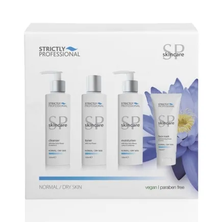 Strictly Professional Facial Care Kit for Normal/Dry Skin