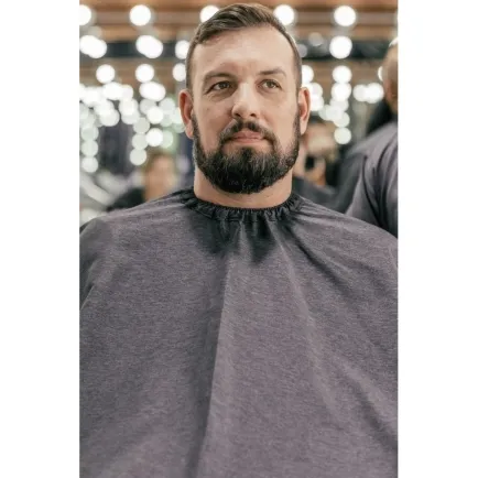 Barber Strong The Barber Cape Classic Collection - Grey