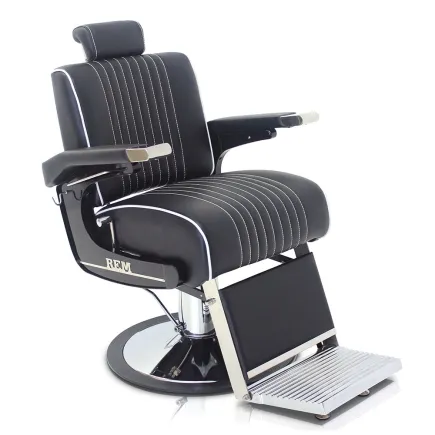 REM Voyager Classic Barber Chair Black