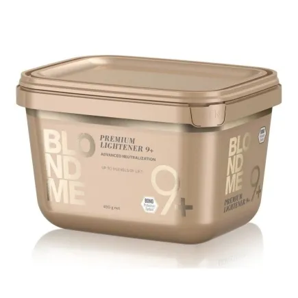 Schwarzkopf Professional BlondMe Bond Enforcing Premium Lightener 9+ 450g