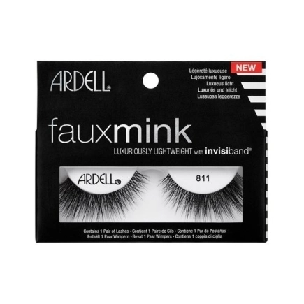 Ardell Faux Mink Lashes Black 811