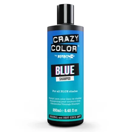 Crazy Color Vibrant Blue Shampoo 250ml