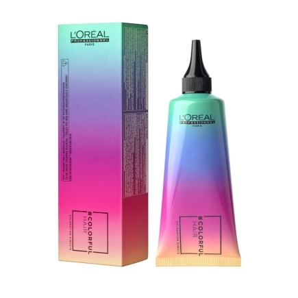 L'Oreal Professionnel Colorful Hair Semi Permanent Colour Iced Mint 90ml
