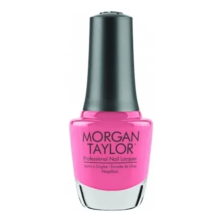 Morgan Taylor Long-lasting, DBP Free Nail Lacquer Pretty As Pink-Tur 15ml