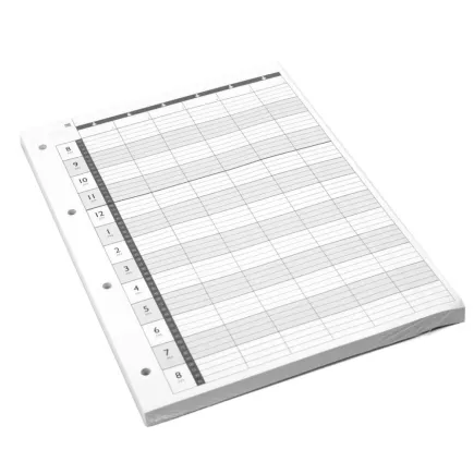 Agenda Loose Leaf Refill Pages 6 Assistant