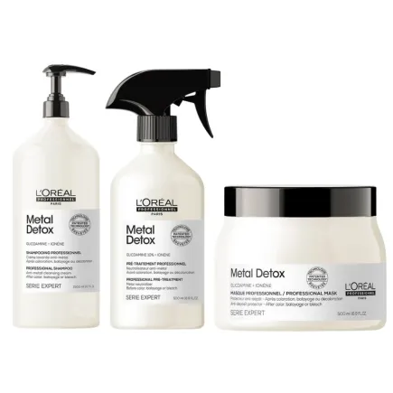 L'Oreal Professionnel Metal Detox Salon Intro Deal