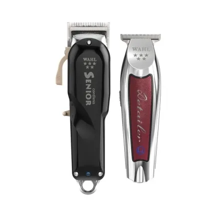 Wahl Cordless Senior & Cordless Detailer Bundle