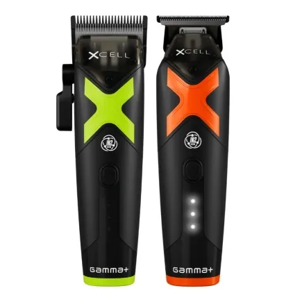 Gamma+ XCell Clipper & Trimmer Combo