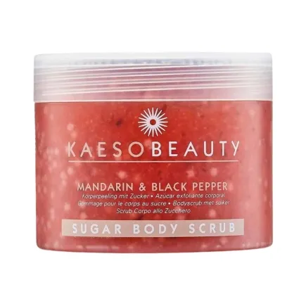 Kaeso Mandarin & Black Pepper Sugar Body Scrub 450ml