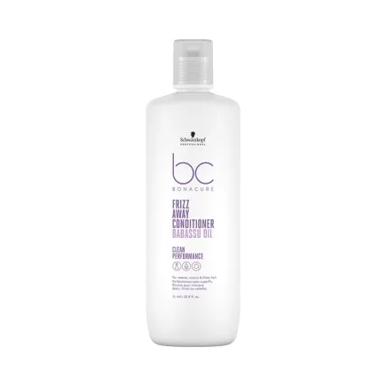 Schwarzkopf Professional Bonacure Frizz Away Conditioner 1000ml