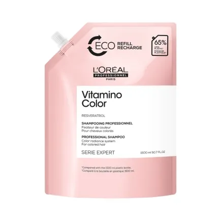 L'Oréal Professionnel Serie Expert Vitamino Color Shampoo Refill 1500ml
