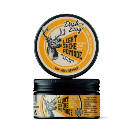 Dark Stag Light Shine Pomade 100ml