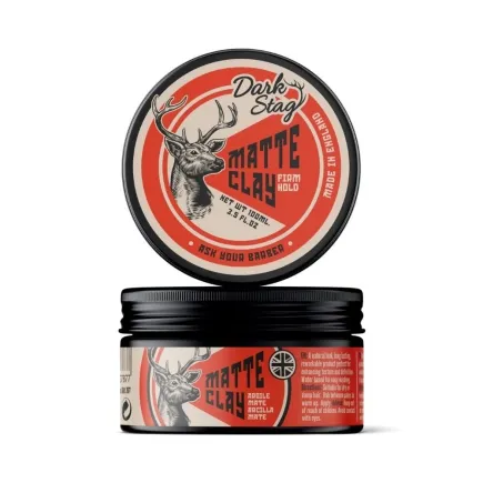 Dark Stag Matte Clay 100ml