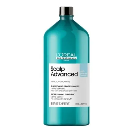 L'Oréal Professionnel Serie Expert Scalp Advanced Anti-Dandruff Dermo-Clarifier Shampoo 1500ml