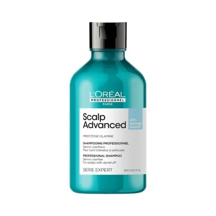L'Oréal Professionnel Serie Expert Scalp Advanced Anti-Dandruff Dermo-Clarifier Shampoo 300ml