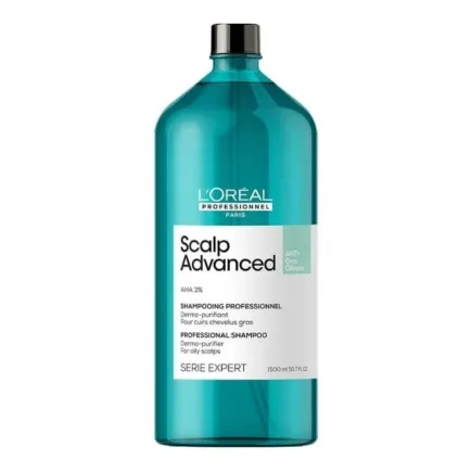 L'Oréal Professionnel Serie Expert Scalp Advanced Anti-Oiliness Dermo-Purifier Shampoo 1500ml