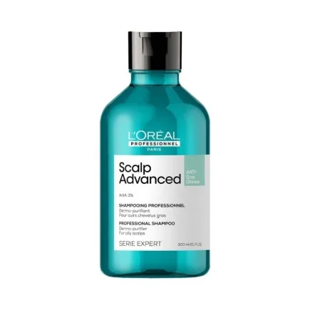 L'Oréal Professionnel Serie Expert Scalp Advanced Anti-Oiliness Dermo-Purifier Shampoo 300ml