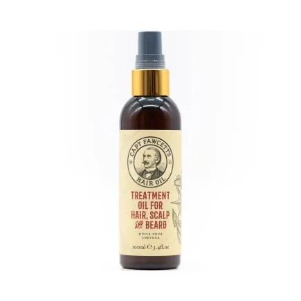 Captain Fawcett Hair Oil 100ml