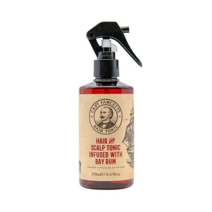 Captain Fawcett Bay Rum Hair Tonic 250ml