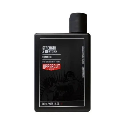 Uppercut Deluxe Strength & Restore Shampoo 240ml