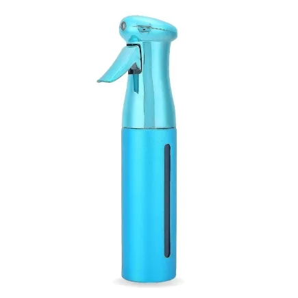 BarberBro. Mist Spray Bottle Metallic Blue 300ml
