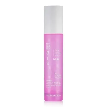 Bare By Vogue Face Tanning Serum Dark 30ml