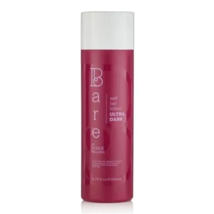 Bare By Vogue Self Tan Lotion Ultra Dark 200ml