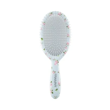 Framar Garden Party Detangle Brush - Iris