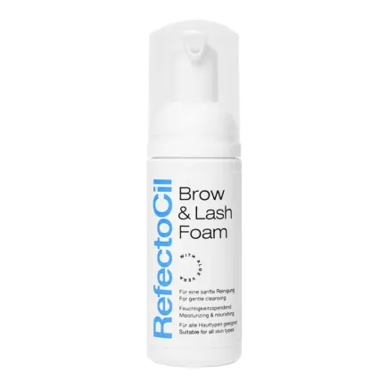 RefectoCil Brow & Lash Foam Hydrating Eyebrow & Eyelash Cleanser 45ml