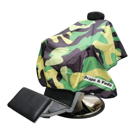 Drape & Fade Camo Cape