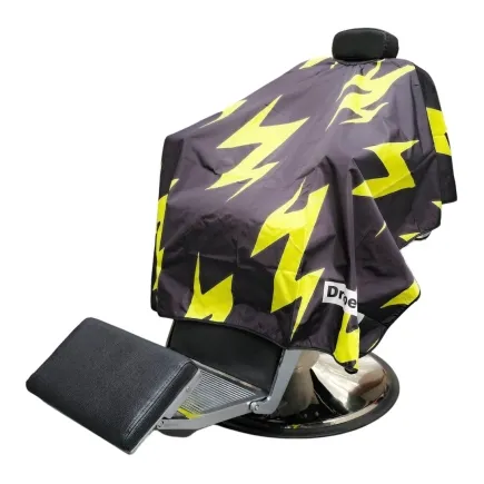 Drape & Fade Thunder Cape Yellow