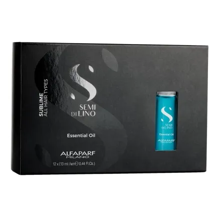 Alfaparf Milano Semi Di Lino Sublime Essential Oil 12 x 13ml