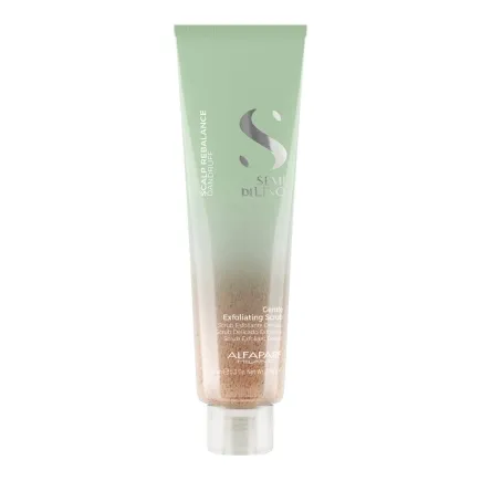 Alfaparf Milano Semi Di Lino Scalp Rebalance Gentle Exfoliating Scrub 150ml