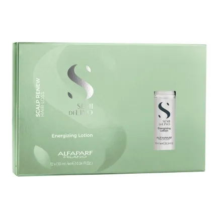 Alfaparf Milano Semi Di Lino Scalp Energizing Lotion 12 x 10ml