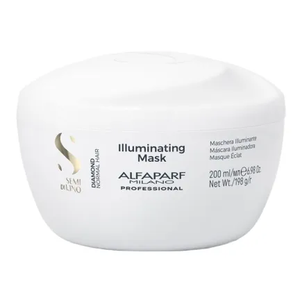 Alfaparf Milano Semi Di Lino Diamond Illuminating Mask 200ml