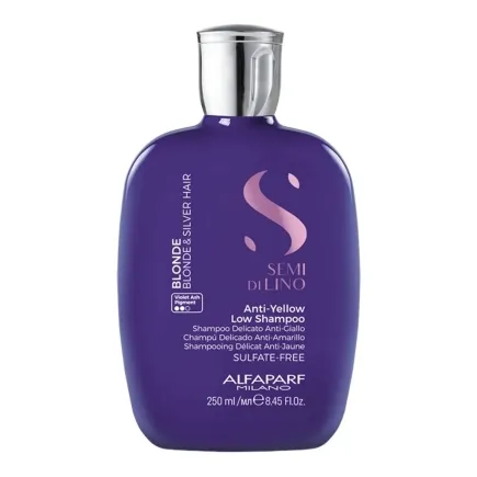 Alfaparf Milano Semi Di Lino Blonde Anti-yellow Shamoo 250ml