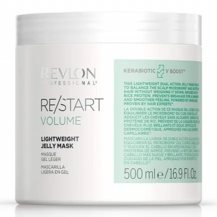 Revlon Professional Re/Start Volume Lightweight Jelly Mask 500ml