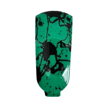 BarberBro. Thumb Rest For Magic Clip - Green Splash