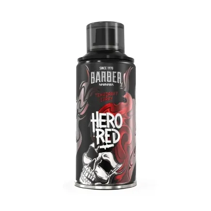 Marmara Barber Temporary Hair Colour Spray Hero Red 150ml
