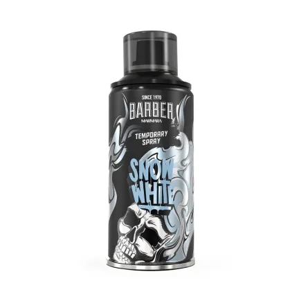 Marmara Barber Temporary Hair Colour Spray Snow White 150ml