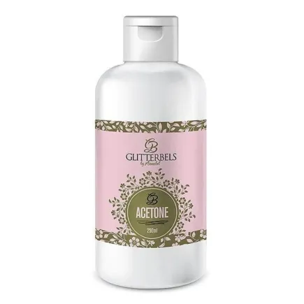 Glitterbels Acetone 250ml