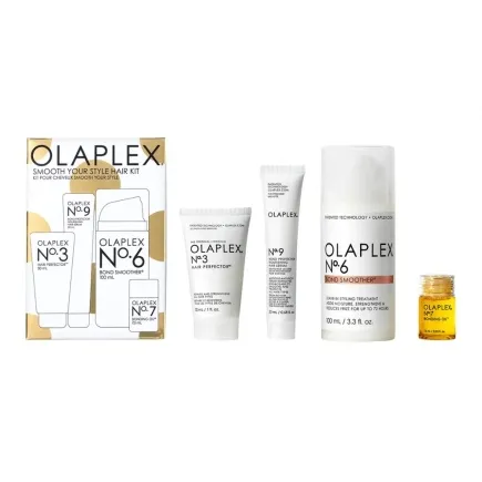 Olaplex Smooth Your Style Gift Set