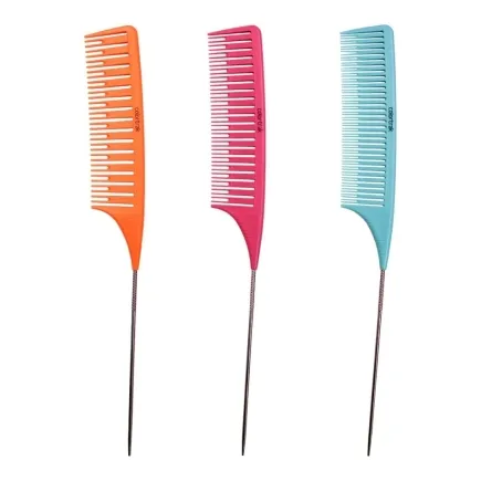 Colortrak Fast-Trak Highlighting Combs 3 Pack