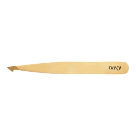 Navy Professional Carol - Angled Tweeze