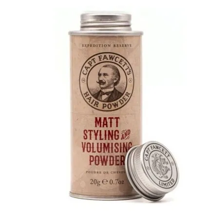 Captain Fawcett Expedition Reserve Hair Styling Powder 20g