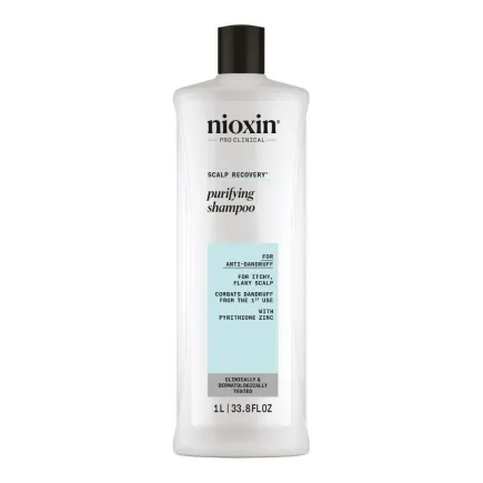 Nioxin Scalp Recovery System Purifying Shampoo 1000ml